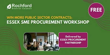 Win More Public Sector Contracts: Essex SME Procurement Training