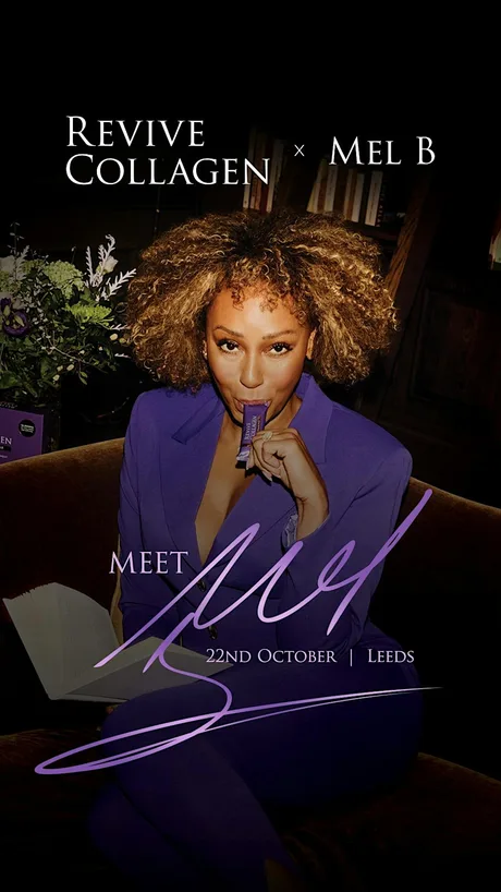 Revive Collagen x Mel B