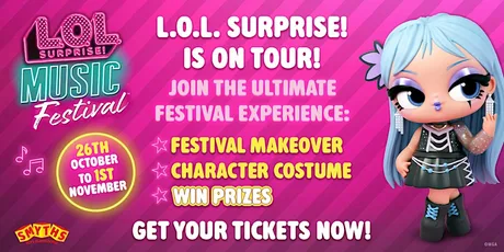 L.O.L. Surprise! Music Festival Tour Takeover - Smyths Oldbury
