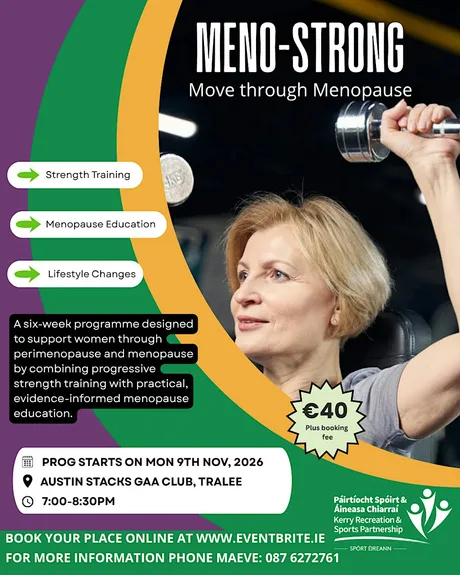Meno-Strong : Tralee