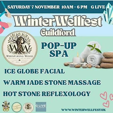 Ice Globe Facial, Warm Jade Stone Massage or Hot Stone Reflexology