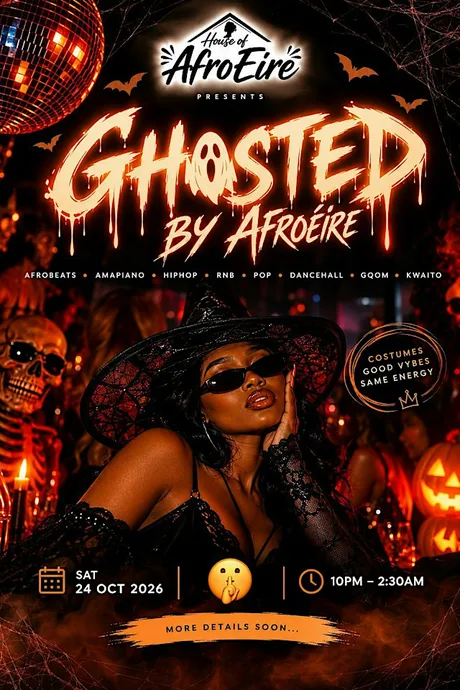 Ghosted by AfroÉire !!