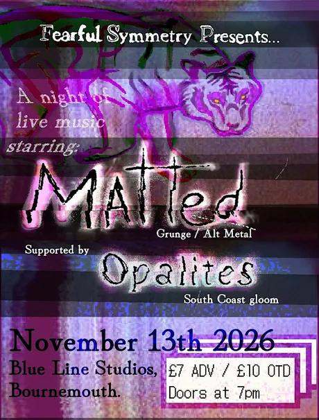 MATTED - BLUE LINE STUDIOS