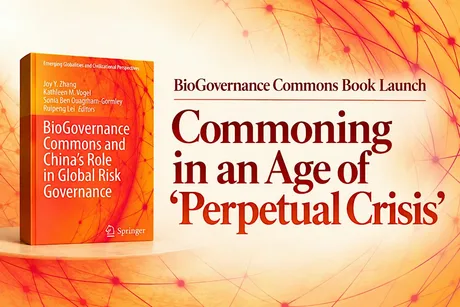 Commoning in an Age of ‘Perpetual Crisis’-BioGovernance Commons Book Launch