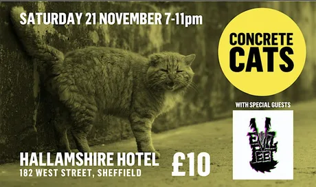 Concrete Cats at The Hallamshire