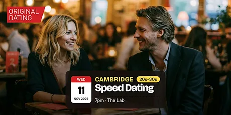 Speed Dating in Cambridge @ The Lab | 20s-30s