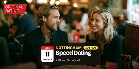 Speed Dating in Nottingham @ DiscoBowl | 30s-40s