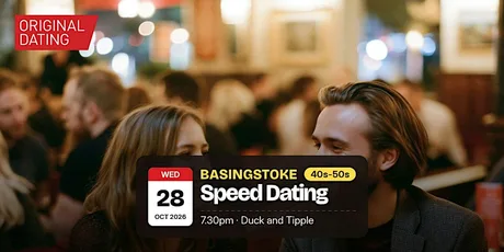 Speed Dating in Basingstoke @ Duck and Tipple | 40s-50s