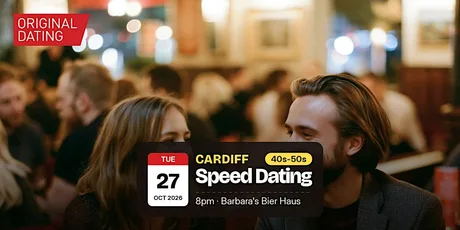 Speed Dating in Cardiff @ Barbara's Bier Haus | 40s-50s
