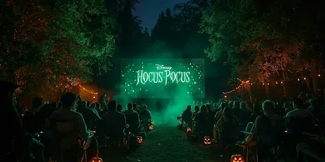 Hocus Pocus Halloween Outdoor Cinema in Cheshire