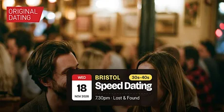Speed Dating in Bristol @ Lost & Found | 30s-40s
