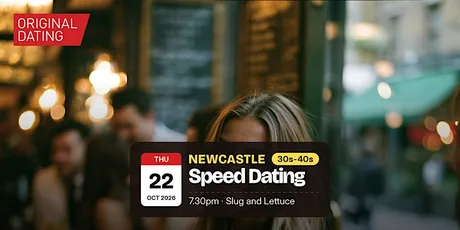 Speed Dating in Newcastle @ Slug and Lettuce | 30s-40s