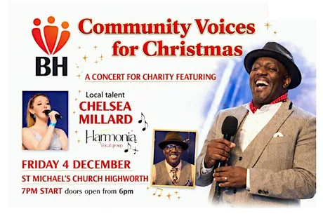 COMMUNITY VOICES FOR CHRISTMAS