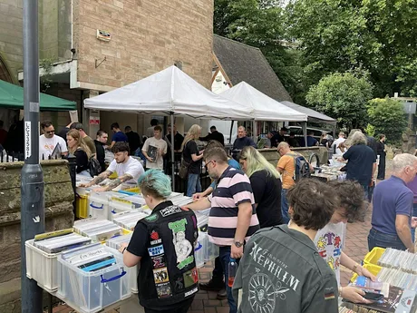 The Derby Record Fair. Sunday, 31.10.26. 9am-1pm. FREE entry. DN1 1NN.