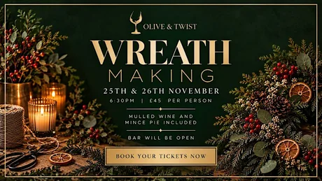 Christmas Wreath making workshop