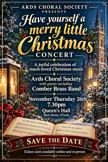 Have yourself a merry little Christmas