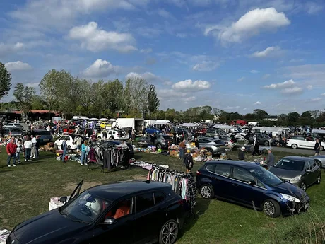 Stonham Barns Sunday Car Boot on 18th October 2026