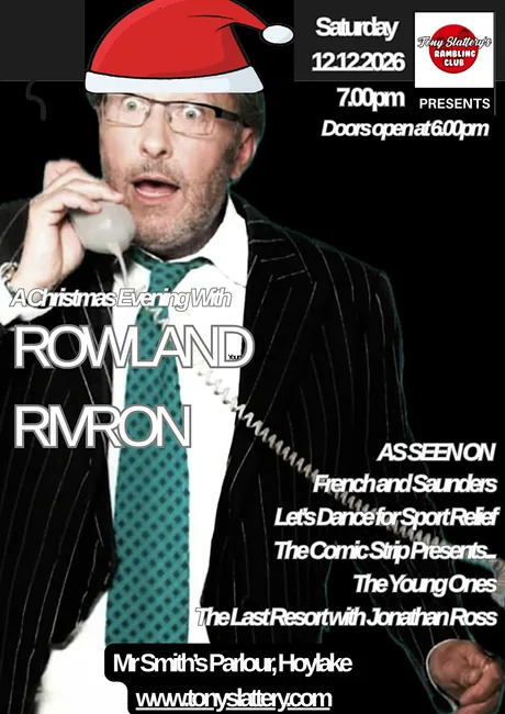 A Christmas Evening With Rowland Rivron