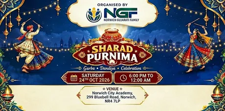 NGF presents SHARAD PURNIMA 2026 ✨
