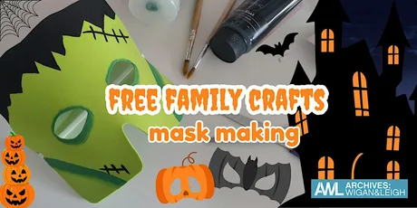 FREE Family Crafts – mask making!