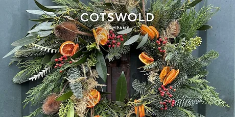 The Cotswold Company Leamington Spa - Wreath Making Workshop