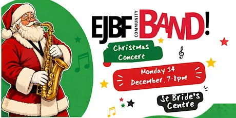 EJBF Community Band - Swinging Into Christmas