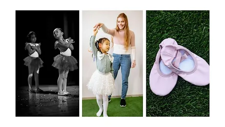 Family Ballet workshop with Black British Ballet