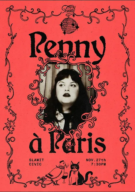 Penny à Paris