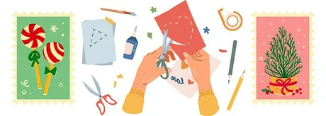 Create Your Own Christmas Cards with Artist Charlie Noel