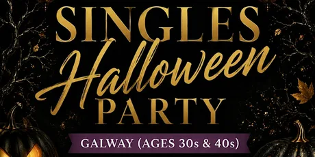 Singles Halloween Party (30s & 40s)