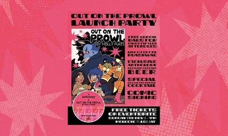 Out On The Prowl by Molly Pukes, LAUNCH PARTY