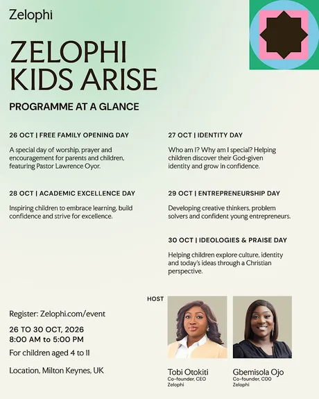 Zelophi Kids Arise
