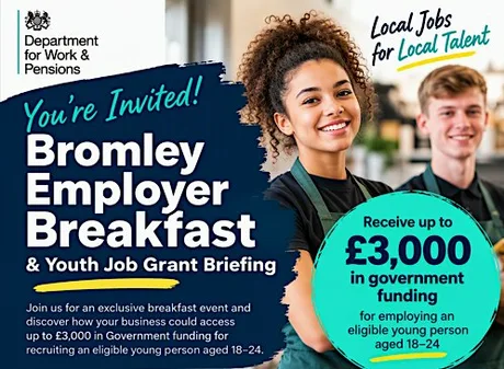 Bromley Employer Breakfast Morning