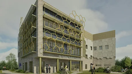 Site Visit - Sir Bobby Robson Institute, Freeman Hospital, Newcastle