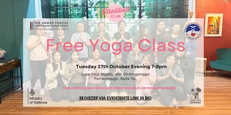 Free Chelibeti Yoga 27th October Evening