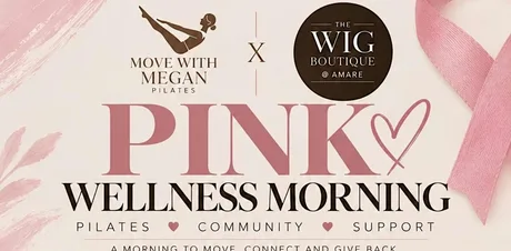 Pink Wellness Morning at Marina Market