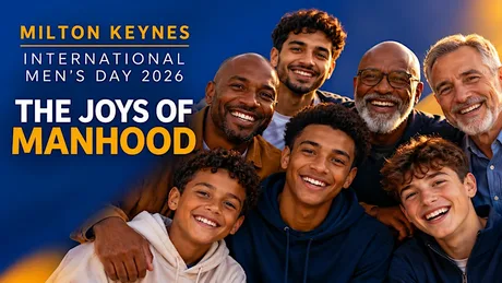 International Men's Day 2026 - The Joys of Manhood