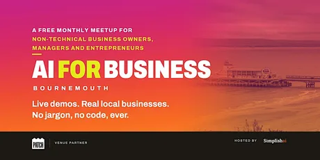 AI for Business Bournemouth: free AI meetup for business owners