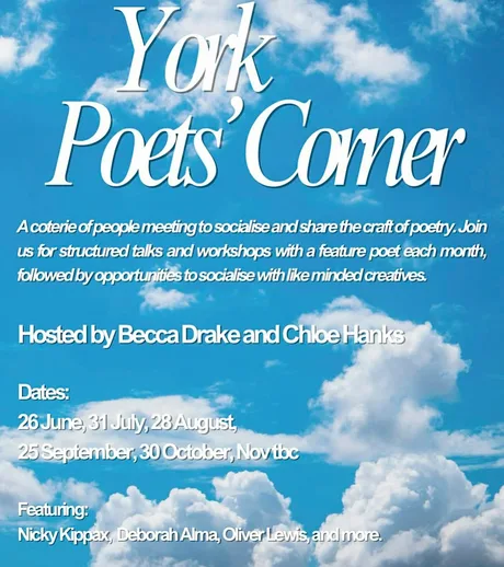 York Poets' Corner, October