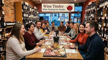 Wine Tinder: Wine Tasting for Singles ❤️