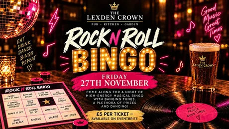 Rock & Roll Bingo