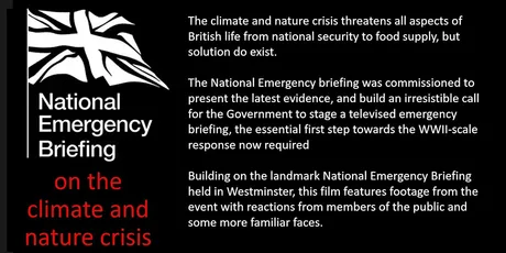 National Emergency Briefing Film Screening