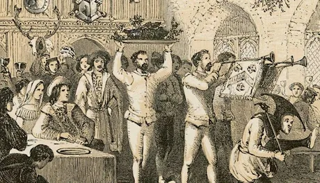 Lunchtime Talk: Tudor Christmas