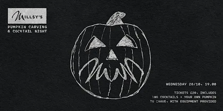 Millsy's - Pumpkin Carving & Cocktail Night