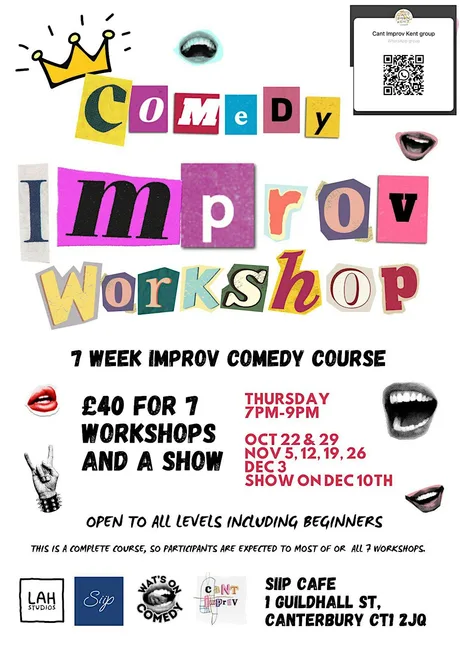 Comedy Improv - 7 Workshops & a Show