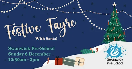 Festive fayre (with Santa!) at Pre-School