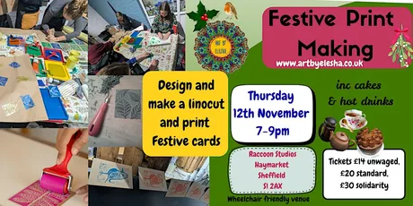 Festive Print Workshop