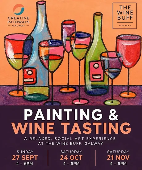 Painting and Wine Tasting