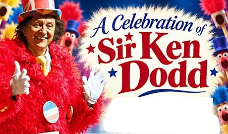 A Celebration of Sir Ken Dodd, with Lady Anne Dodd and Tony Nicholson