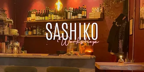Sashiko Stitching Workshop